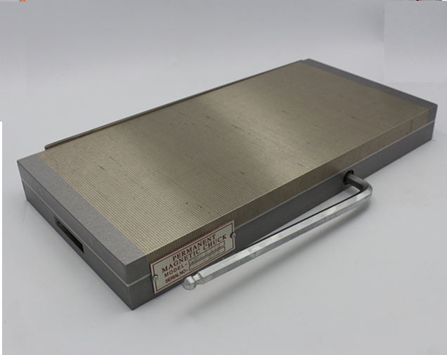 Rectangular Permanent Magnetic Chuck