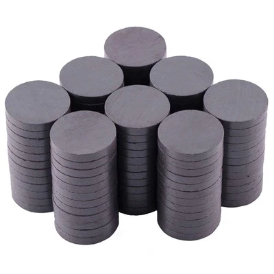 Ferritskivmagnet D70x12mm