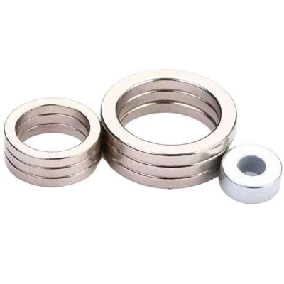 Stark sintrad ring SMCO -magnet
